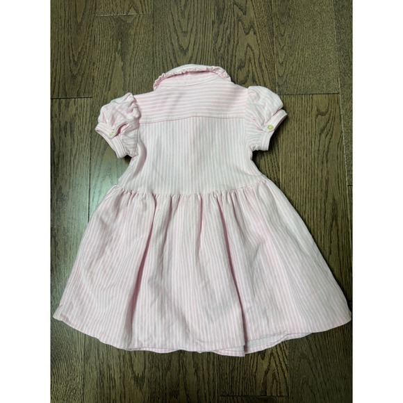 Ralph Lauren pink dress size 12M - Picture 6 of 7